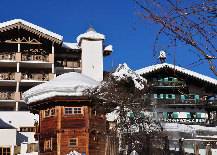Hotel with view: Stammhaus Im Hotel Alpine Palace